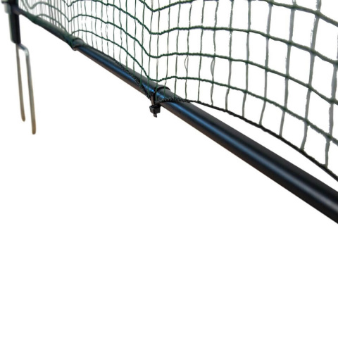 Kempingová sada s mobilní univerzální sítí a brankou, výška 90 cm