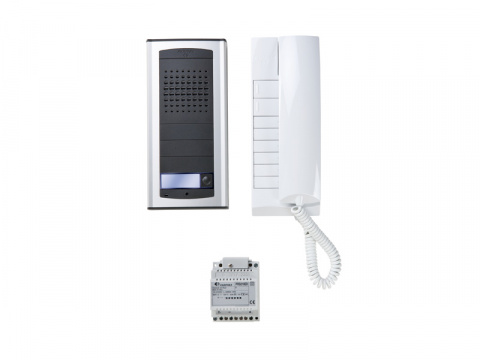 KIT 1AEXD - sada dom. telefonu pro 1 uživatele 1+n