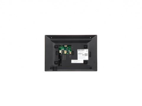 Kit IP videotelefonu Hikvision DS-KIS604-S(C), bytový monitor + dveřní stanice + switch + microSD
