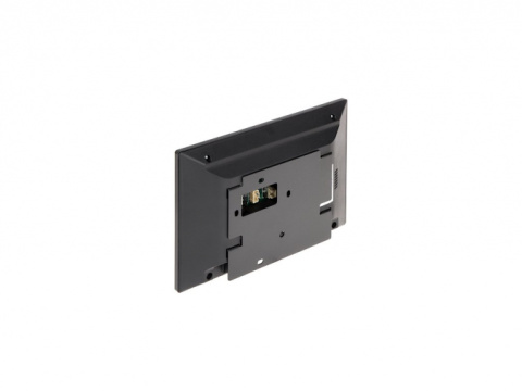 Kit IP videotelefonu Hikvision DS-KIS604-S(C), bytový monitor + dveřní stanice + switch + microSD