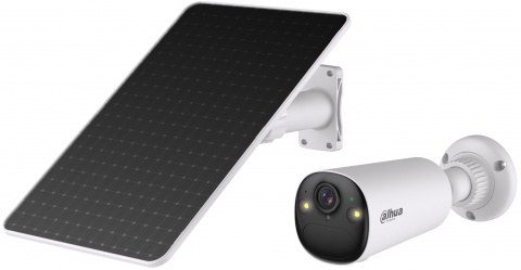 KIT/BF4CP-4G-XL - 2,1 mm - 4Mpix, 15m IR a 20m bílé LED, PIR, solar panel, 4G modul, SD