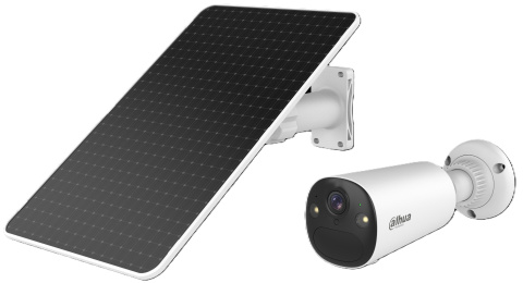 KIT/BF8CP-XL - 2,1 mm - 8Mpix, 15m IR a 20m bílé LED, PIR, solar panel, Wi-Fi, SD, repro