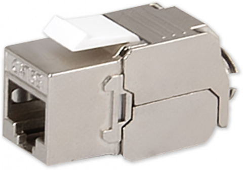 KJ-032 ABB/C6A - samořezný keystone CAT6A STP