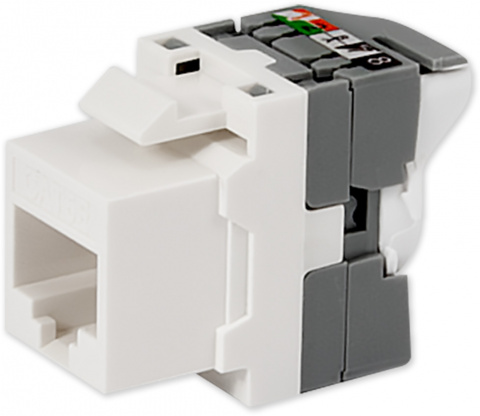 KJ-506 - samořezný keystone CAT5E UTP