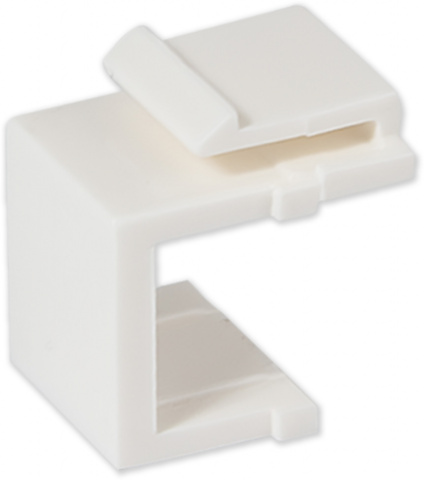 KJ-900 - keystone záslepka do modulárních patch panelů nebo zásuvek