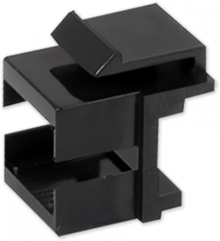 KJ-910 - prázdný keystone pro optický konektor LC/SC