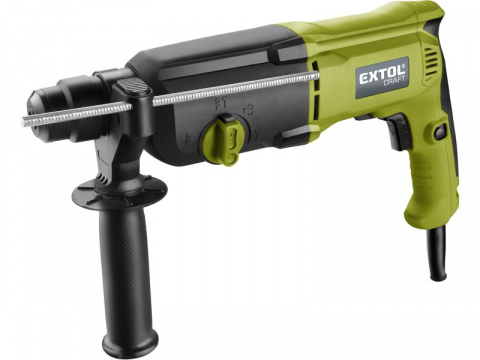 Kladivo vrtací a sekací SDS plus 2,5 J 800 W Extol Craft