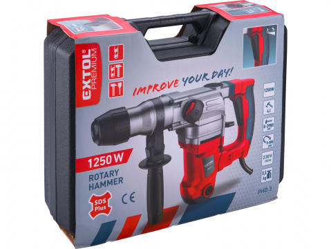 Kladivo vrtací a sekací SDS Plus Extol Premium 8890210