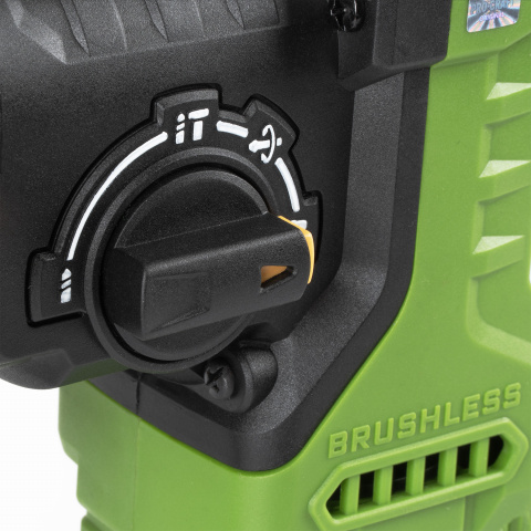 Aku vrtací kladivo Procraft PHA30bb (bez baterie a nabíječky v kufru) SDS Plus | PHA30-bb-с