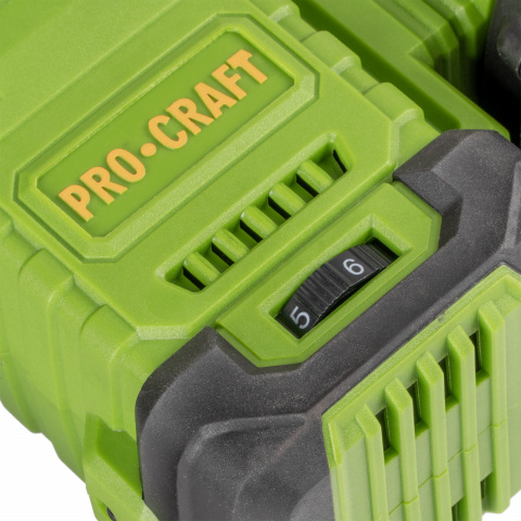 Aku vrtací kladivo Procraft PHA30bb (bez baterie a nabíječky v kufru) SDS Plus | PHA30-bb-с