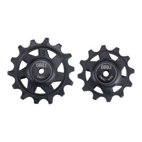 kladky BBB BDP-07 RollerBoys 12/14T SRAM černé