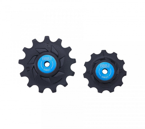 kladky BBB BDP-08 RollerBoys 11/13T Shimano černé