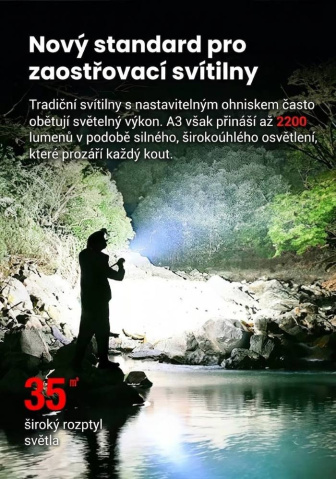 Klarus A3