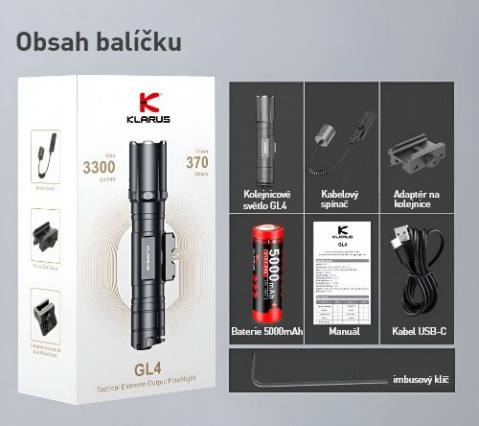 Klarus GL4