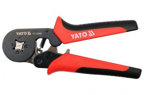 Kleště lisovací na dutinky Yato YT-2240