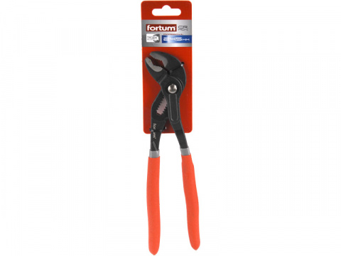 kleště nastavitelné, typ HUNTER, 310mm, rozsah 0-46mm, CrMoV, FORTUM