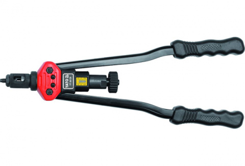 Kleště nýtovací maticové pro matice M3 - M12, délka 410 mm, se sadou nýtů Yato