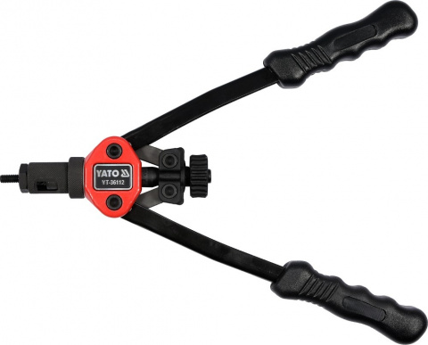 Kleště nýtovací maticové pro matice M5–M8 délka 338 mm Yato