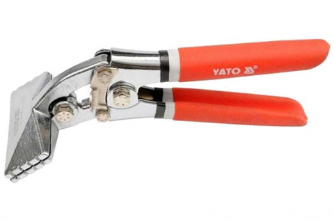Kleště tvarovací zahnuté délka 210 mm Yato
