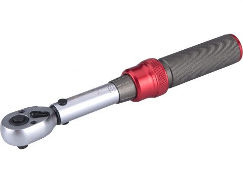 EXTOL PREMIUM klíč momentový, 1/4", 1-6Nm, obousměrný