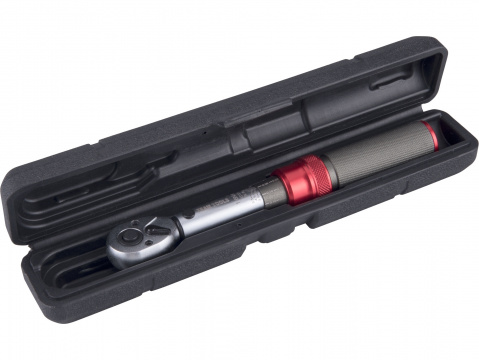 EXTOL PREMIUM klíč momentový, 1/4", 1-6Nm, obousměrný