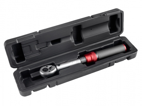 EXTOL PREMIUM klíč momentový, 1/4", 1-6Nm, obousměrný