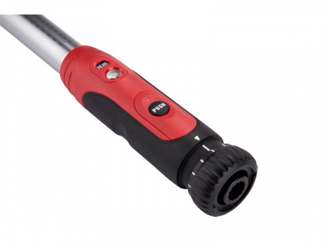 klíč momentový se stupnicí, 48 zubů, 1/4", 5-25Nm, L 323mm, CrV, FORTUM