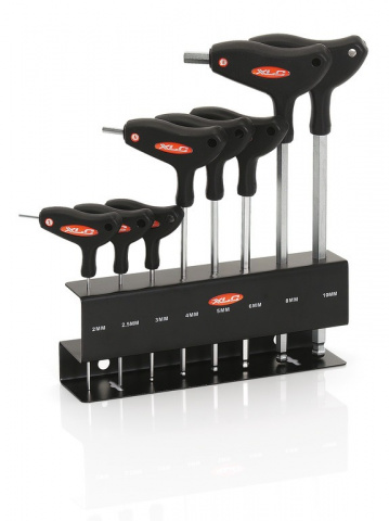 klíče imbus XLC sada se stojanem