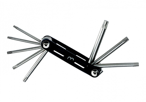 klíče multi BBB Torx Fold 8 funkcí
