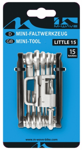 klíče multi M-Wave 15 funkcí