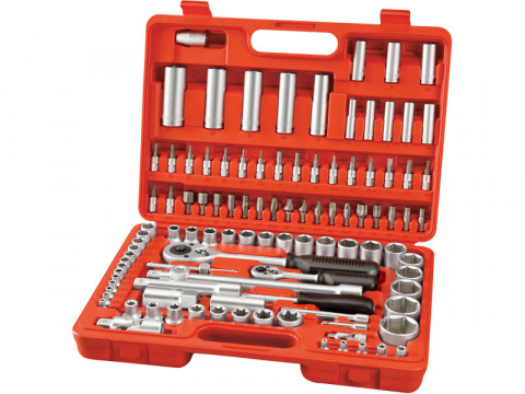 klíče nástrčné, sada 108ks, CrV, S2, EXTOL PREMIUM