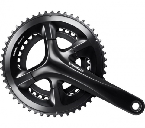 kliky Shimano 105 FC-RS510 2x11 50/34z 175mm černé original balení