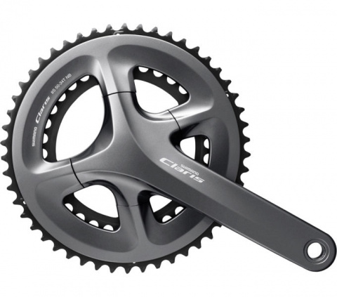 kliky Shimano Claris FC-R2000 2x8 50/34z 175mm šedé original balení