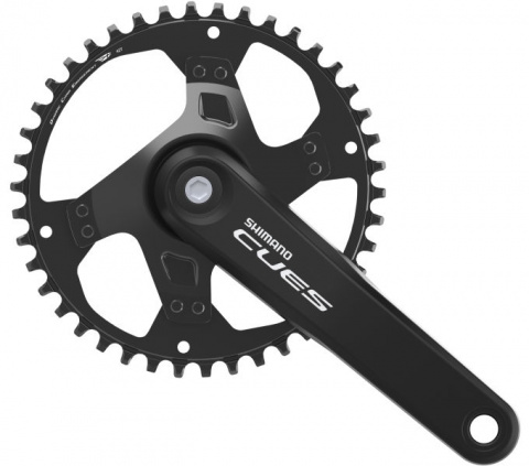 kliky Shimano CUES FC-U4000 1x9/10/11 42z 175mm černé original balení