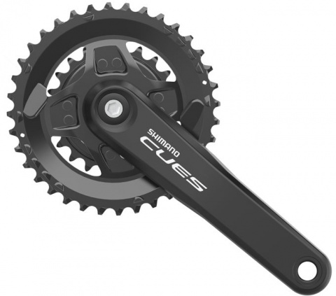 kliky Shimano CUES FC-U4000 2x9/10/11 36x22z 170mm boost černé original balení