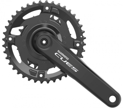 kliky Shimano CUES FC-U4000 2x9/10/11 40x26z 170mm černé bez krytu orig. balení