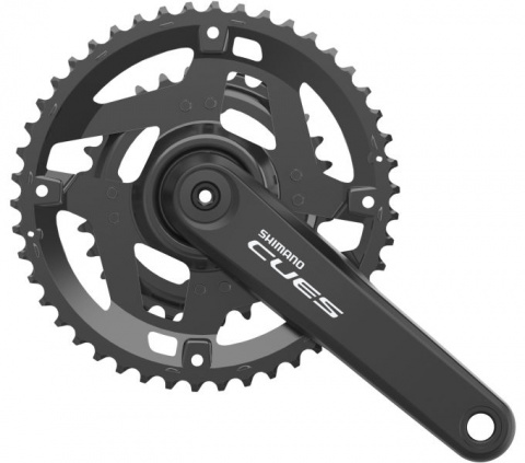 kliky Shimano CUES FC-U4010 2x9/10 46x30z 175mm černé original balení