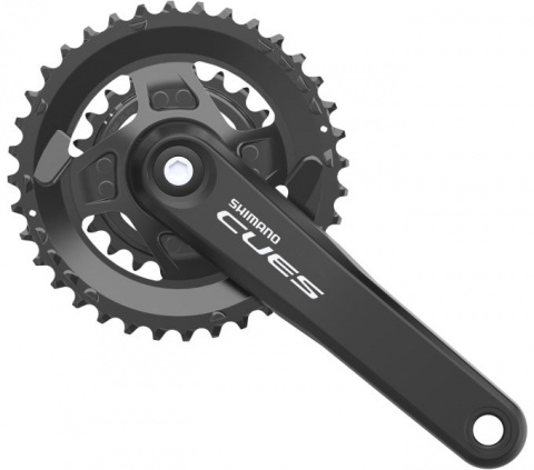 kliky Shimano CUES FC-U4010 2x9/10/11 36x22z 175mm černé original balení