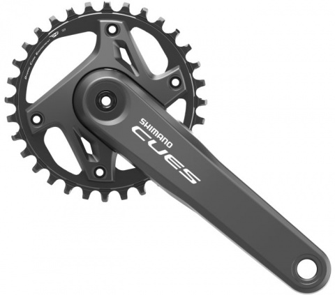kliky Shimano CUES FC-U6000 1x9/10/11 32z 170mm černé original balení