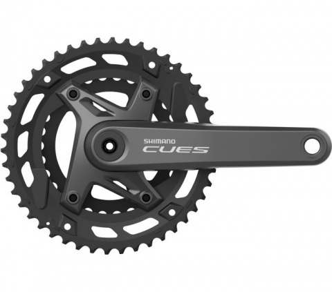 kliky Shimano CUES FC-U6000 2x9/10 46x30z 175mm černé bez krytu orig. balení