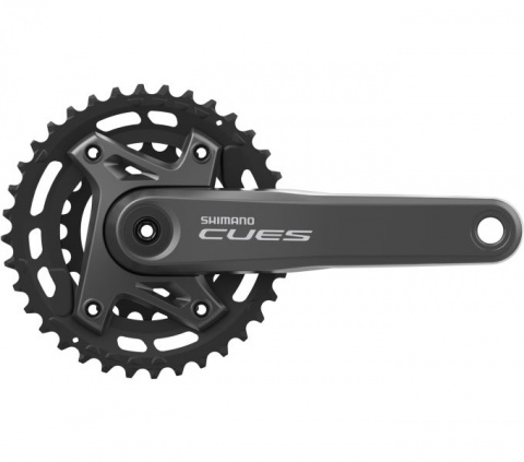 kliky Shimano CUES FC-U6000 2x9/10/11 36x22z 170mm boost černé original balení