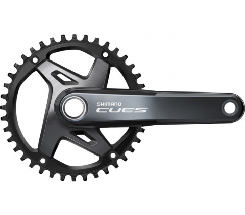 kliky Shimano CUES FC-U8000 1x9/10/11 40z 175mm černé original balení