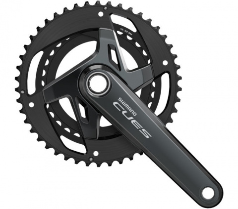 kliky Shimano CUES FC-U8000 2x11 46x32z 175mm černé bez krytu orig. balení