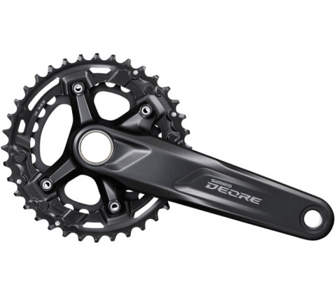 kliky Shimano Deore FC-M4100 2x10 36x26z 170mm boost černé original balen