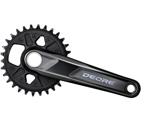 kliky Shimano Deore FC-M6100 1x12 30z 170mm černé original balení