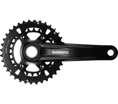 kliky Shimano DEORE FC-MT610-2 2x12 36x26z 170mm černé original balení