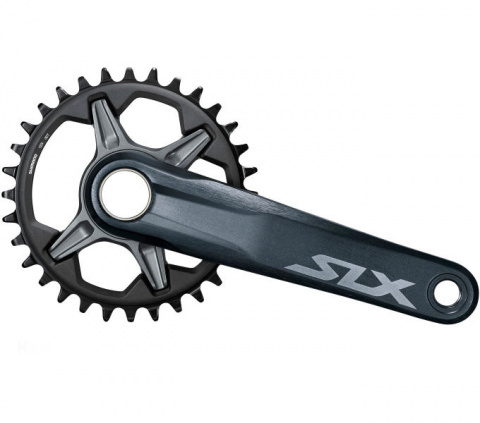 kliky Shimano SLX FC-M7120 0x12 175mm černé original balení