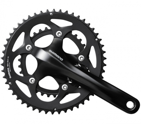 kliky Shimano Tiagra FC-RS400 2x10 50/34z 170mm černé original balení