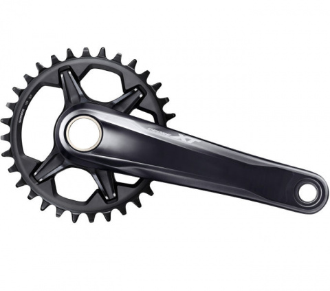kliky Shimano XT FC-M8120 0x12 175mm bez převodníku černé original balení