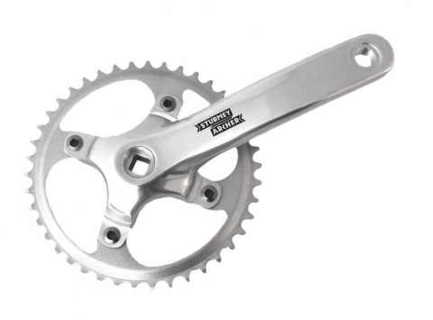 kliky Sturmey-Archer FCS720 1x 42z 170mm stříbrné bez krytu